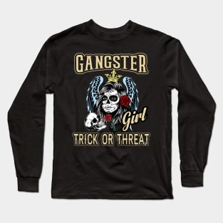 Gangster Girl Long Sleeve T-Shirt